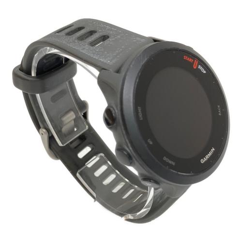 GARMIN (ガーミン) FOREATHLETE 55 GPSランニングウォッチ ※充電ケーブル欠品・動作未確認