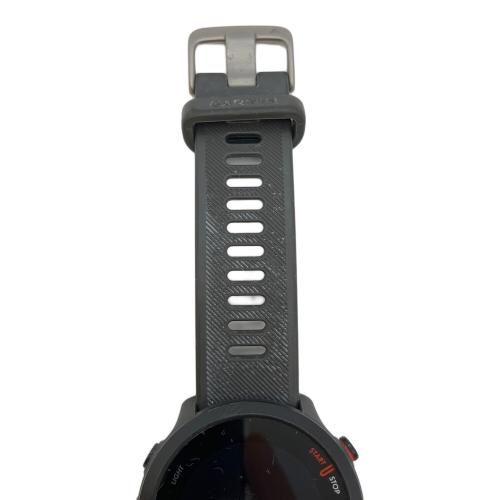 GARMIN (ガーミン) FOREATHLETE 55 GPSランニングウォッチ ※充電ケーブル欠品・動作未確認