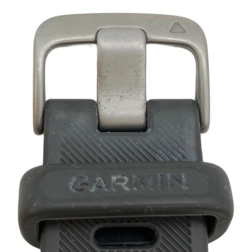 GARMIN (ガーミン) FOREATHLETE 55 GPSランニングウォッチ ※充電ケーブル欠品・動作未確認