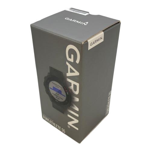 GARMIN (ガーミン) FOREATHLETE 55 GPSランニングウォッチ ※充電ケーブル欠品・動作未確認