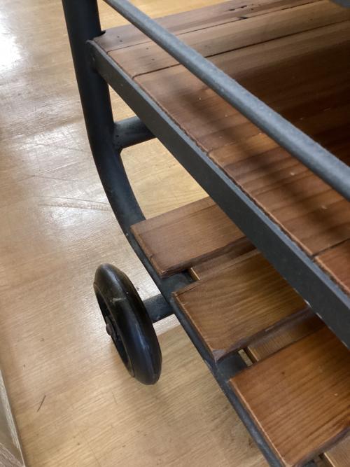 Knot antiques (ノットアンティークス) テレビボード 53 ブラウン×ブラック ROUTE TV BOARD