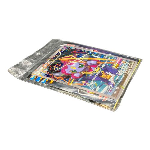 ポケモンカード フーバ プロモーションカード 155/XY-P「ポケモン・ザ・ムービーXY 光輪の超魔神 フーパ」入場者特典 ポケモントレッタ付属