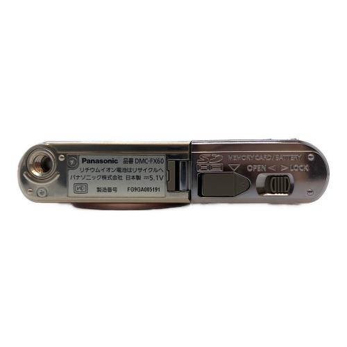 Panasonic (パナソニック) コンパクトデジタルカメラ DMC-FX60