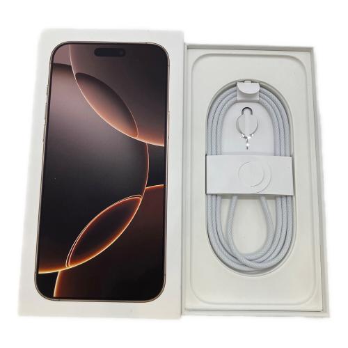Apple (アップル) iPhone16 Pro Max MYWJ3J/A