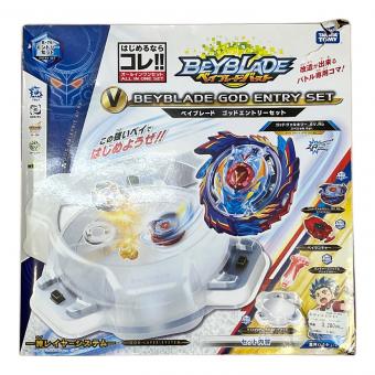 TAKARA TOMY (タカラトミー) ベイブレード バースト B-76 ベイブレード ゴッドエントリーセット ベイブレード 4904810874850