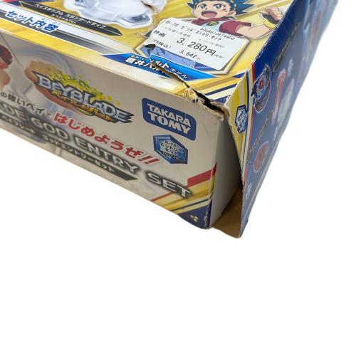 TAKARA TOMY (タカラトミー) ベイブレード バースト B-76 ベイブレード ゴッドエントリーセット ベイブレード 4904810874850