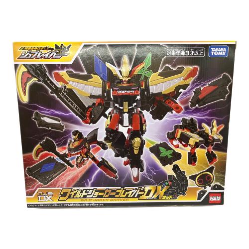 TOMY (トミー) ジョブレイバー TJBDX ワイルドジョーカーブレイバー DXセット トミカ