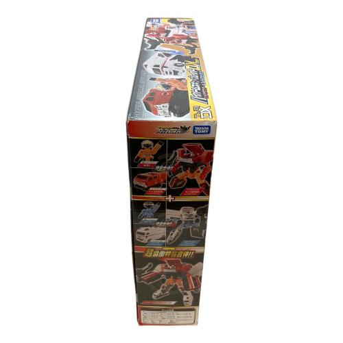 TOMY (トミー) ジョブレイバー TJBDX ハイパーレスキューブレイバー レッドサラマンダー＋スーパーアンビュランス DXセット トミカ