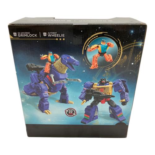 トランスフォーマー AOTP-09 グリムロック(G2ユニバース)＆ウィーリー 男の子おもちゃ