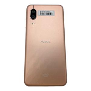 SHARP (シャープ) AQUOS sense3 SH-M12
