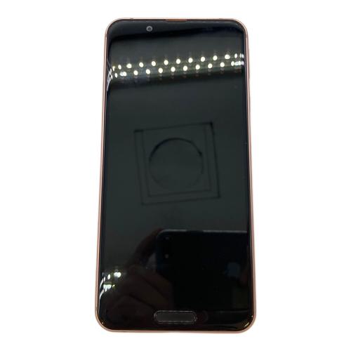 SHARP (シャープ) AQUOS sense3 SH-M12