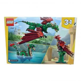 LEGO (レゴ) クリエイター 中世のドラゴン ブロック 31161