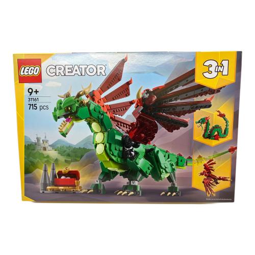 LEGO (レゴ) クリエイター 中世のドラゴン ブロック 31161