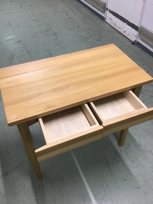 無印良品 (ムジルシリョウヒン) デスク 347 ナチュラル