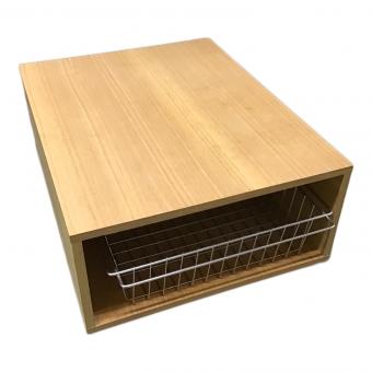 無印良品 (ムジルシリョウヒン) サイドテーブル 347 ナチュラル