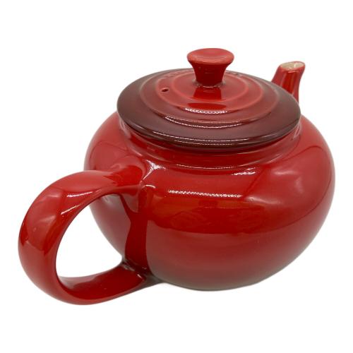 LE CREUSET (ルクルーゼ) ティーポット＆マグセット レッドチェリー