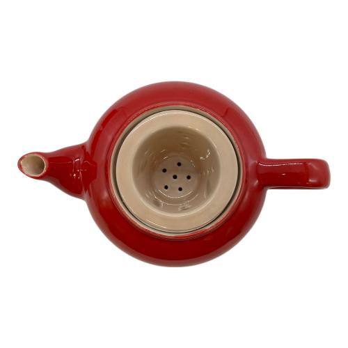 LE CREUSET (ルクルーゼ) ティーポット＆マグセット レッドチェリー