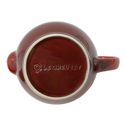 LE CREUSET (ルクルーゼ) ティーポット＆マグセット レッドチェリー
