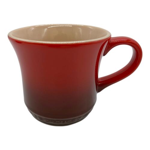 LE CREUSET (ルクルーゼ) ティーポット＆マグセット レッドチェリー
