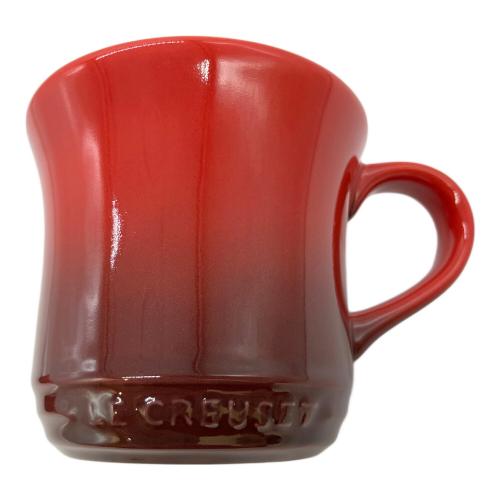 LE CREUSET (ルクルーゼ) ティーポット＆マグセット レッドチェリー