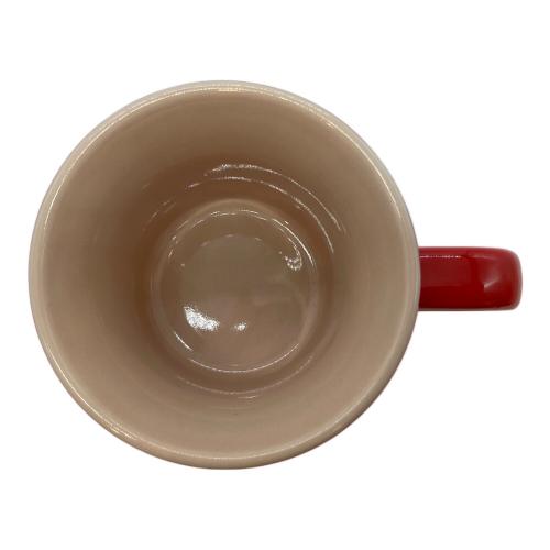 LE CREUSET (ルクルーゼ) ティーポット＆マグセット レッドチェリー