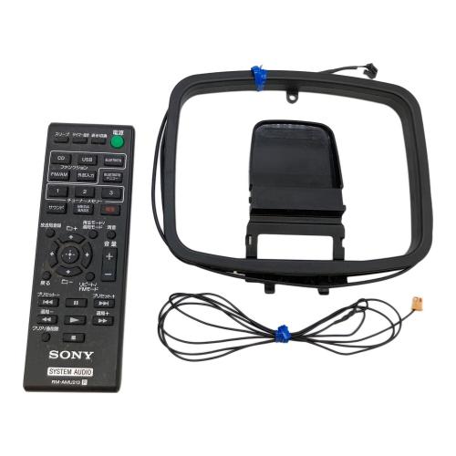 SONY (ソニー) システムステレオ HCD-SBT40 2016年製