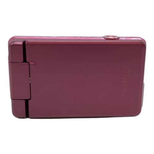 Nikon (ニコン) コンパクトデジタルカメラ COOLPIX S6900 シール有