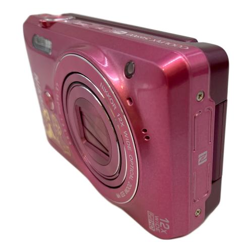 Nikon (ニコン) コンパクトデジタルカメラ COOLPIX S6900 シール有