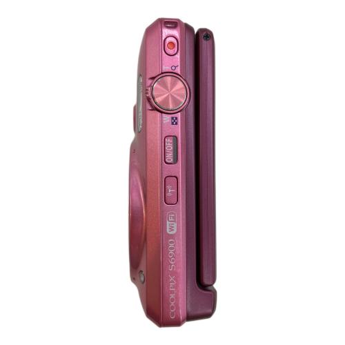 Nikon (ニコン) コンパクトデジタルカメラ COOLPIX S6900 シール有
