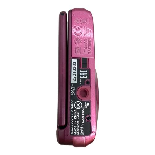 Nikon (ニコン) コンパクトデジタルカメラ COOLPIX S6900 シール有