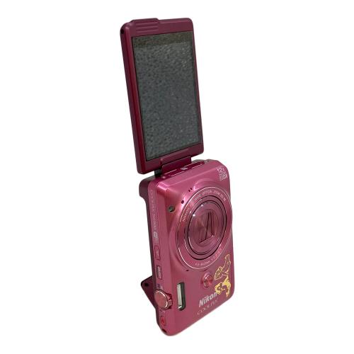 Nikon (ニコン) コンパクトデジタルカメラ COOLPIX S6900 シール有