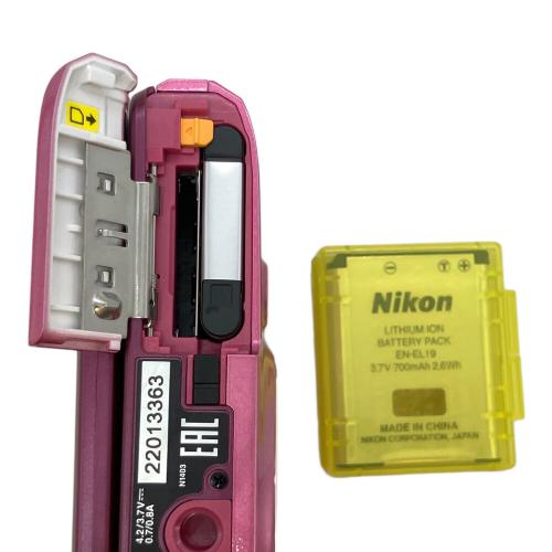 Nikon (ニコン) コンパクトデジタルカメラ COOLPIX S6900 シール有