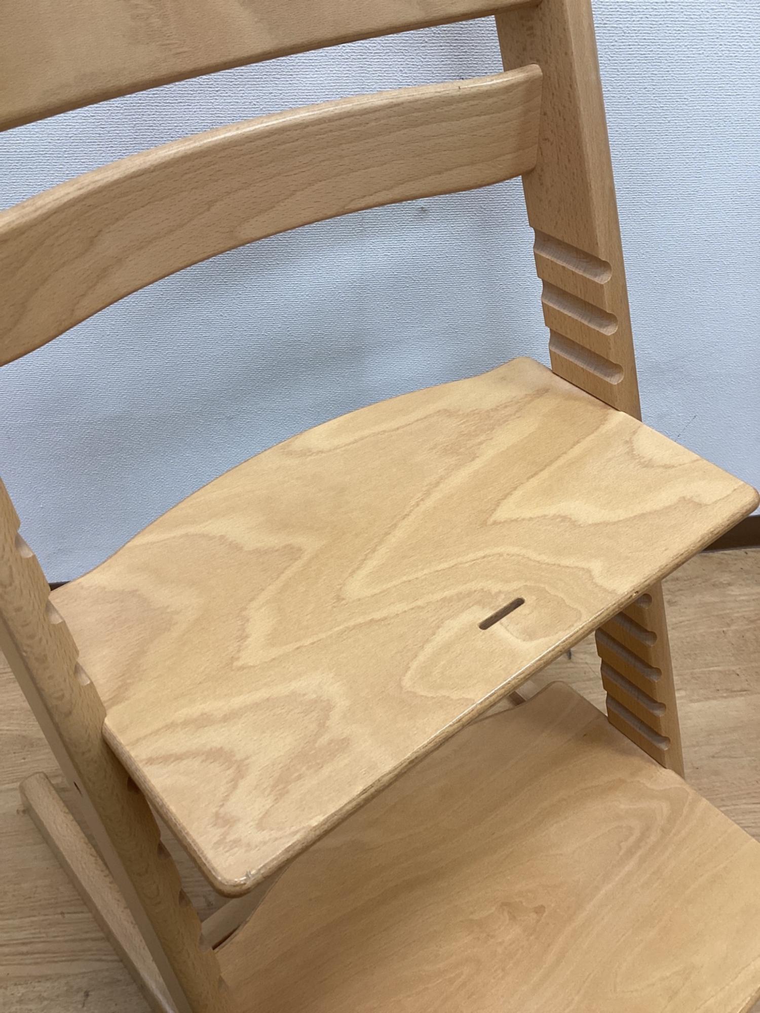 STOKKE (ストッケ) ベビーチェア ナチュラル トリップトラップ