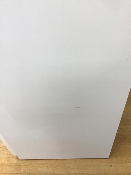 ニトリ 6段チェスト 177 ホワイト クエス80