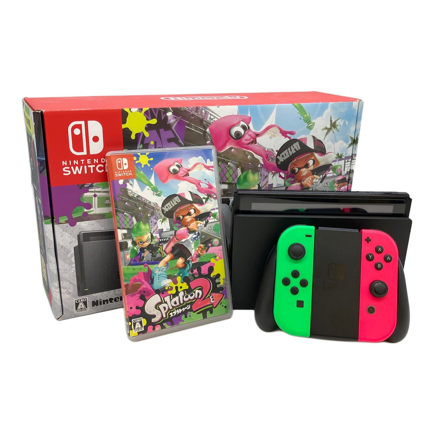 Switch Nintendo Switch スプラトゥーン2セット HAC-… Nintendo (ニンテンドー) Nintendo Switch スプラトゥーン2セット HAC