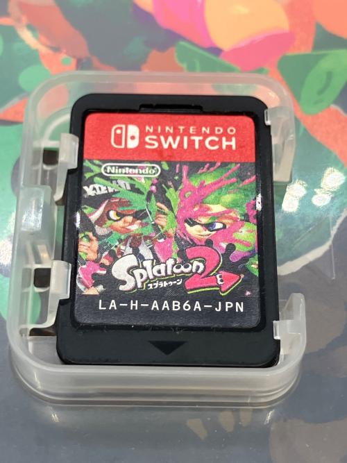 Nintendo (ニンテンドー) Nintendo Switch スプラトゥーン2セット HAC