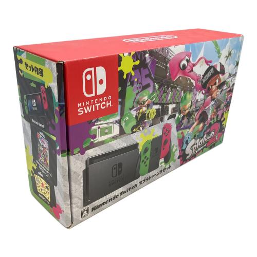 Nintendo Switch HAC-001 スプラトゥーン2 セット Nintendo (ニンテンドー) Nintendo Switch スプラトゥーン2セット HAC
