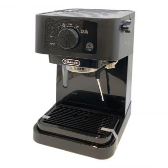 DeLonghi (デロンギ) スティローザ エスプレッソ・カプチーノメーカー ブラック EC235J-BK
