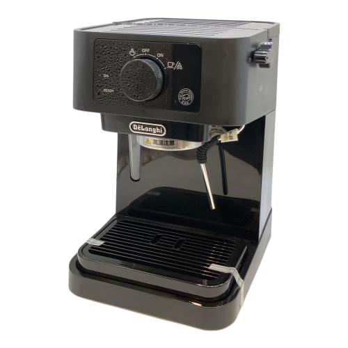 DeLonghi (デロンギ) スティローザ エスプレッソ・カプチーノメーカー ブラック EC235J-BK