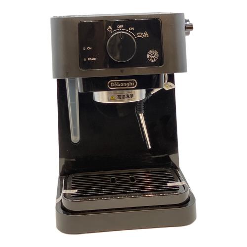 DeLonghi (デロンギ) スティローザ エスプレッソ・カプチーノメーカー ブラック EC235J-BK