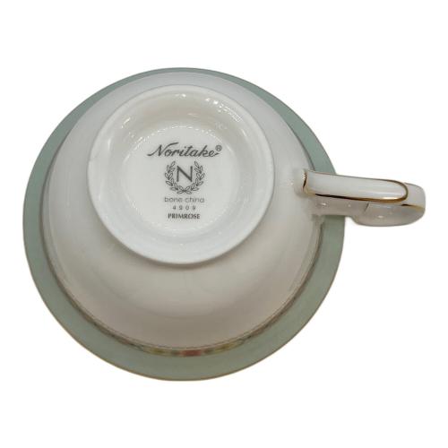Noritake (ノリタケ) カップ&ソーサー ▲/P50717A/4909 プリムローズ