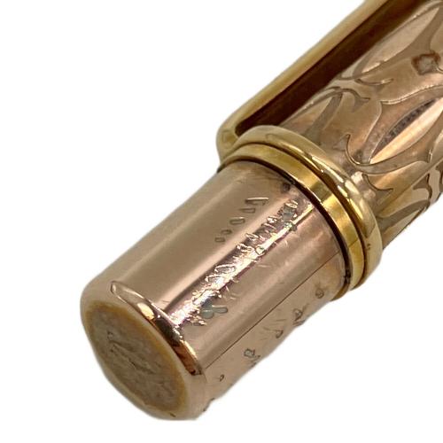 Cartier (カルティエ) ボールペン PLAQUE OR G ピンクゴールド