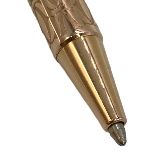 Cartier (カルティエ) ボールペン PLAQUE OR G ピンクゴールド