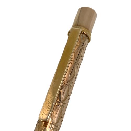 Cartier (カルティエ) ボールペン PLAQUE OR G ピンクゴールド