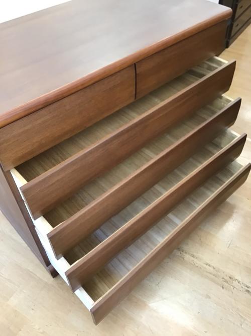 チェスト 幅:約110㎝ ブラウン