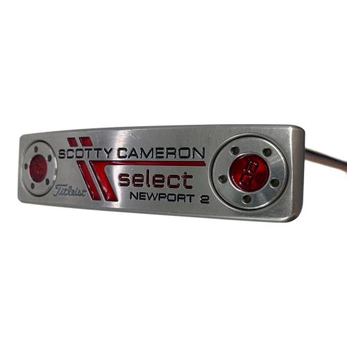 Titleist (タイトリスト) SCOTTY CAMERON SELECT NEWPORT2 パター 1236913