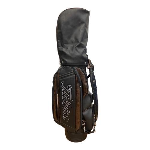 Titleist (タイトリスト) キャディバッグ ブラウン×ブラック