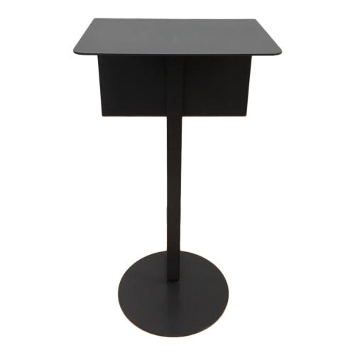 IDEE (イデー) サイドテーブル ブラック MONO TABLE