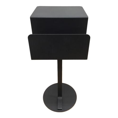 IDEE (イデー) サイドテーブル ブラック MONO TABLE