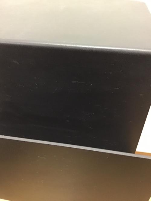 IDEE (イデー) サイドテーブル ブラック MONO TABLE